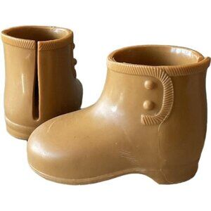 Our Generation Doll Brown Cowboy Boots Shoes Durable Rubber
